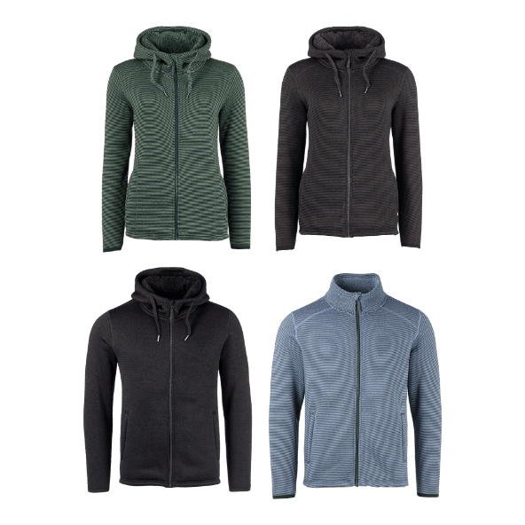 ADVENTURIDGE(R) 				Veste d'extérieur en maille