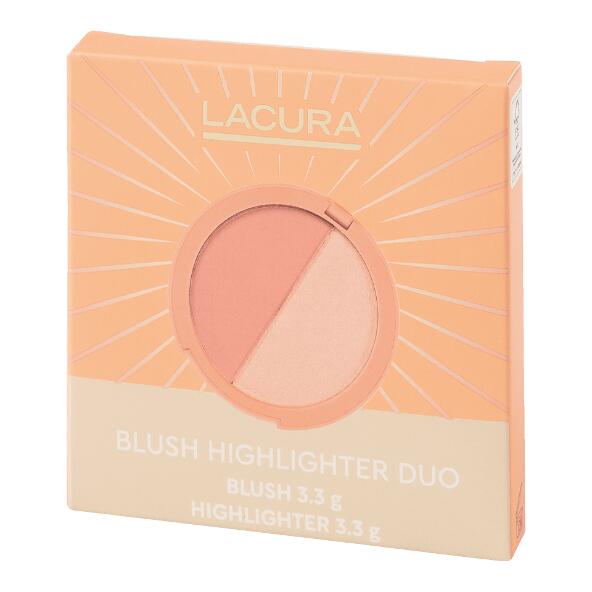 LACURA(R) 				Duo blush & enlumineur