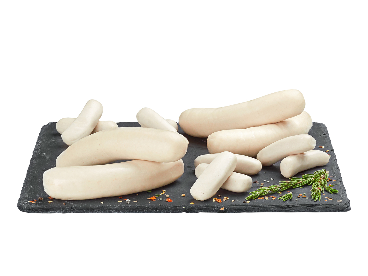 Saucisse à rôtir/ chipolata de veau