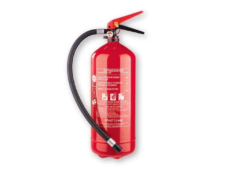 Anaf 6kg ABC Powder Fire Extinguisher