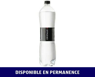CRISTALLO 
 EAU MINÉRALE SUISSE