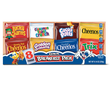 General Mills Breakfast Pack Cereal