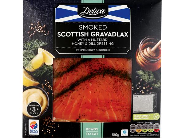 Smoked Salmon Slices