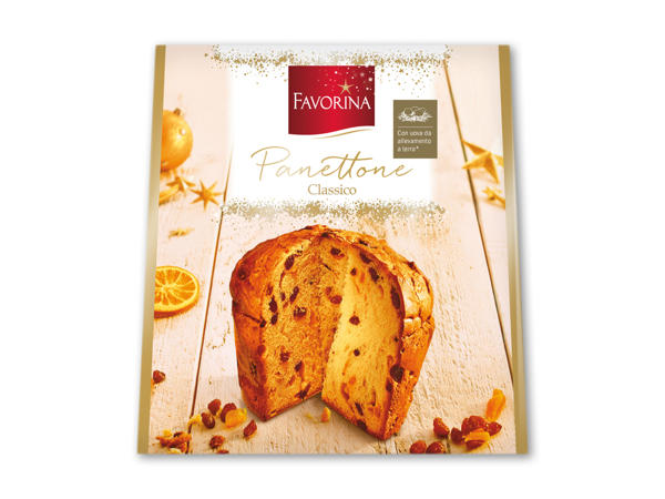 FAVORINA Panettone
