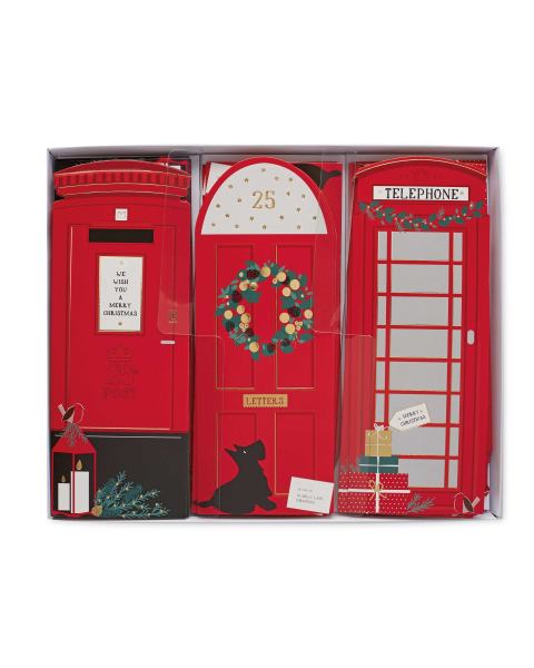 24 Assorted Icons Christmas Cards