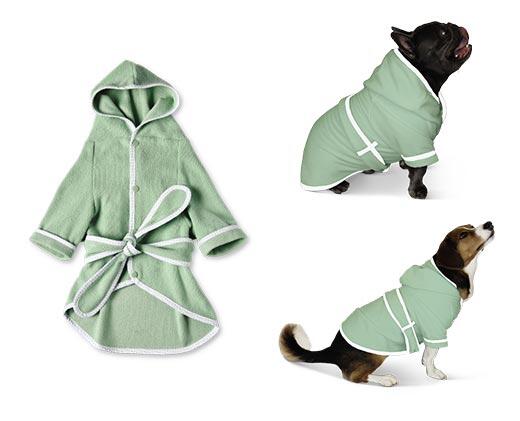 Heart to Tail 
 Pet Bathrobe