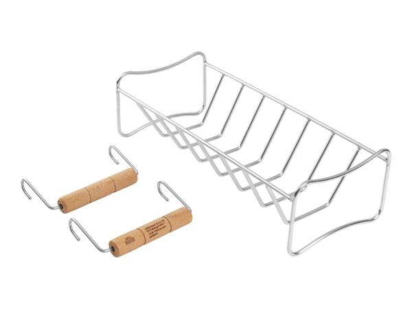Grillmeister Barbecue Spare Ribs & Roast Holder
