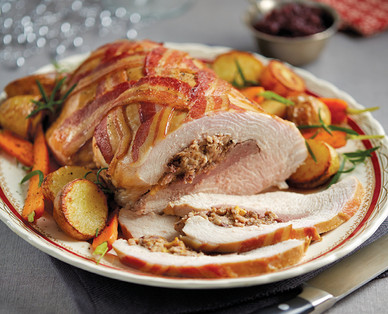 Ashfield Farm Turkey Breast and Thigh Joint - Aldi - Great Britain ...