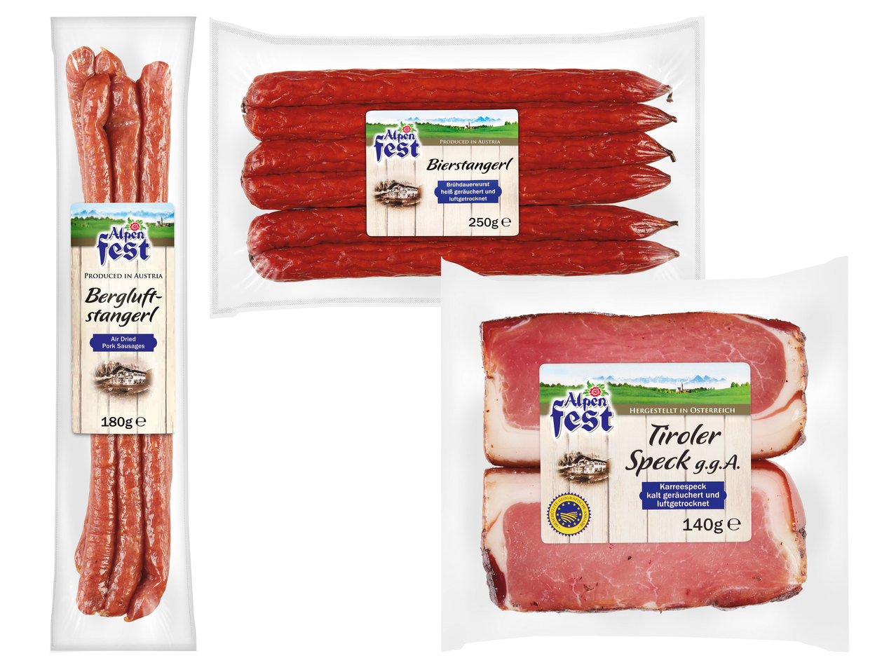 ALPENFEST Wurstspezialitäten