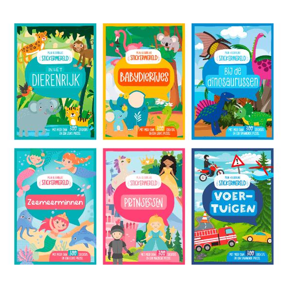 Stickerboek