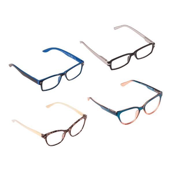 UP2Fashion(R) 				Lunettes de lecture à monture bicolore