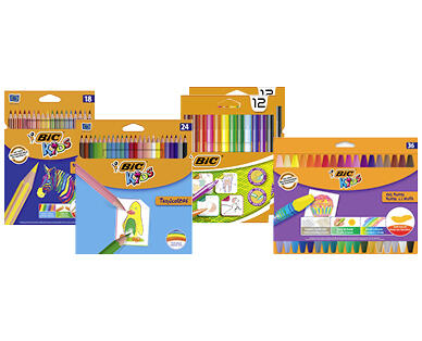 BIC(R) 
 ASSORTIMENT DE DESSIN POUR ENFANTS