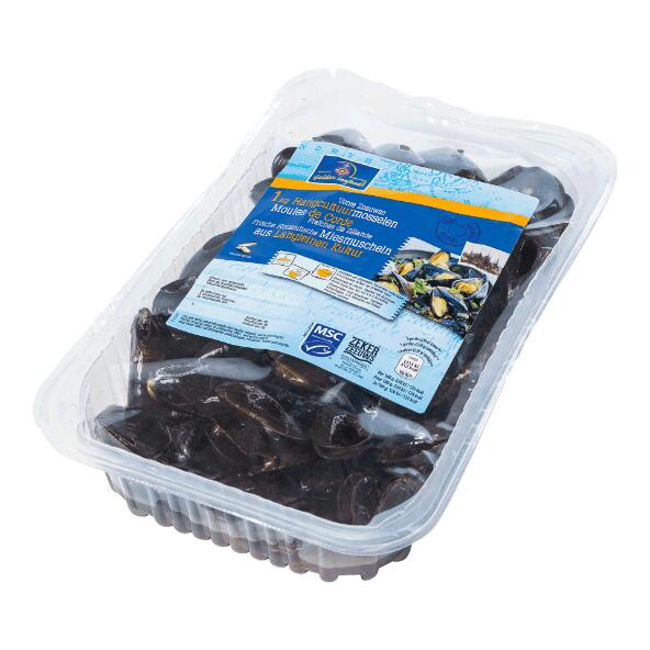 GOLDEN SEAFOOD(R) 				Seeländische Muscheln aus Hängekultur