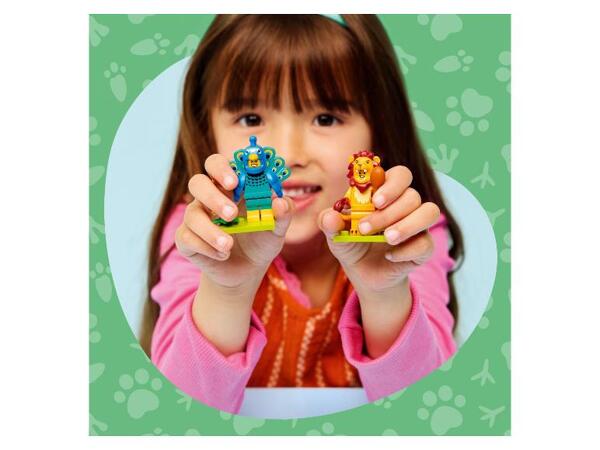 71051 Minifigurky 28. série – zvířata