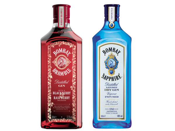 Bombay Sapphire/Bombay Bramble Gin