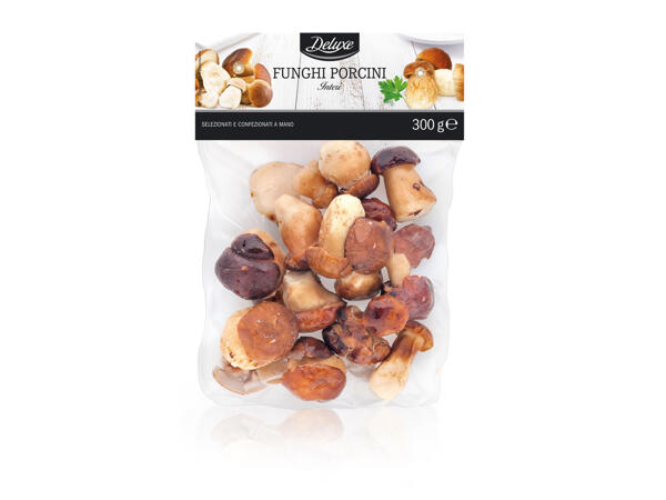 Whole Porcini Mushrooms