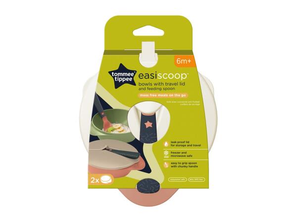 Tommee Tippee Easy Scoop Bowl & Lid