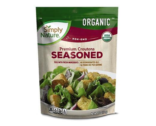 Simply Nature 
 Organic Croutons Assorted Varieties