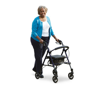Welby Adjustable Rollator