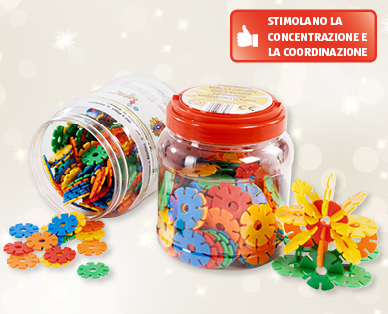 Fiori a incastro TOY