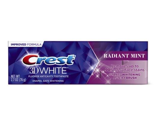 Crest 
 Oral Care Regimen