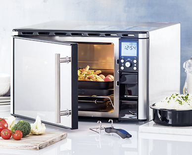 Forno a vapore in acciaio inossidabile KITCHENWARE