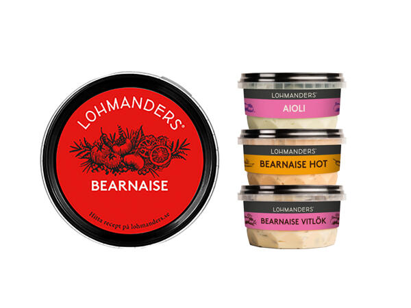 Lohmanders såser