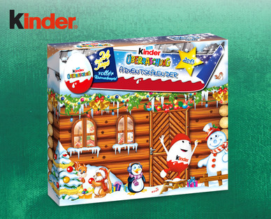 KINDER Überraschung Adventkalender