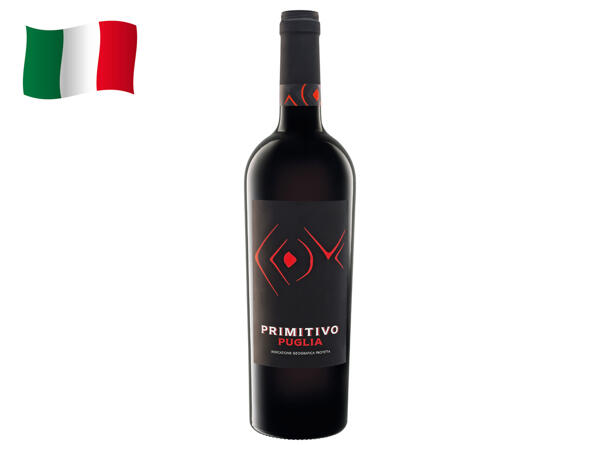 PRIMITIVO PUGLIA