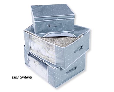 Lot de rangement, 3 pièces EASY HOME(R)