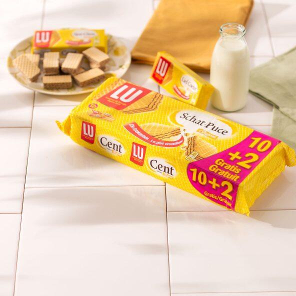 LU(R) 				Cent Wafers, 12er-Packung