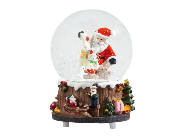 Livarno Home Musical Snow Globe
