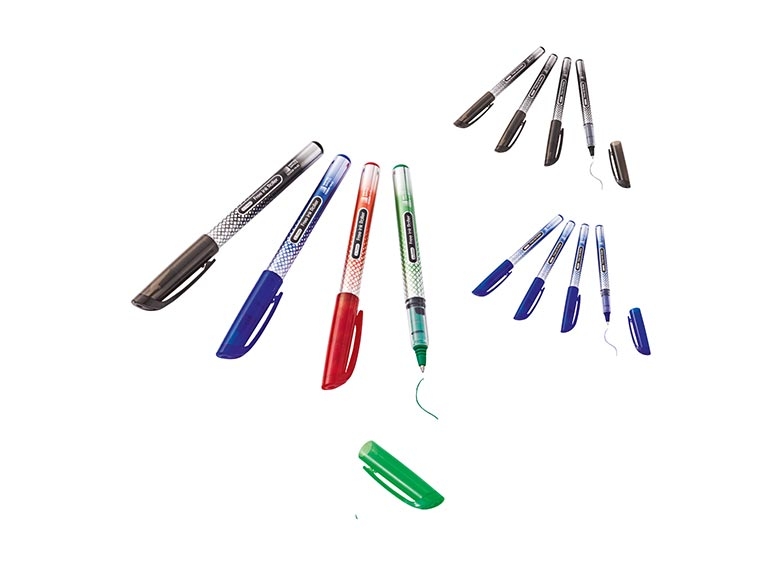 Stylos roller, lot de 4
