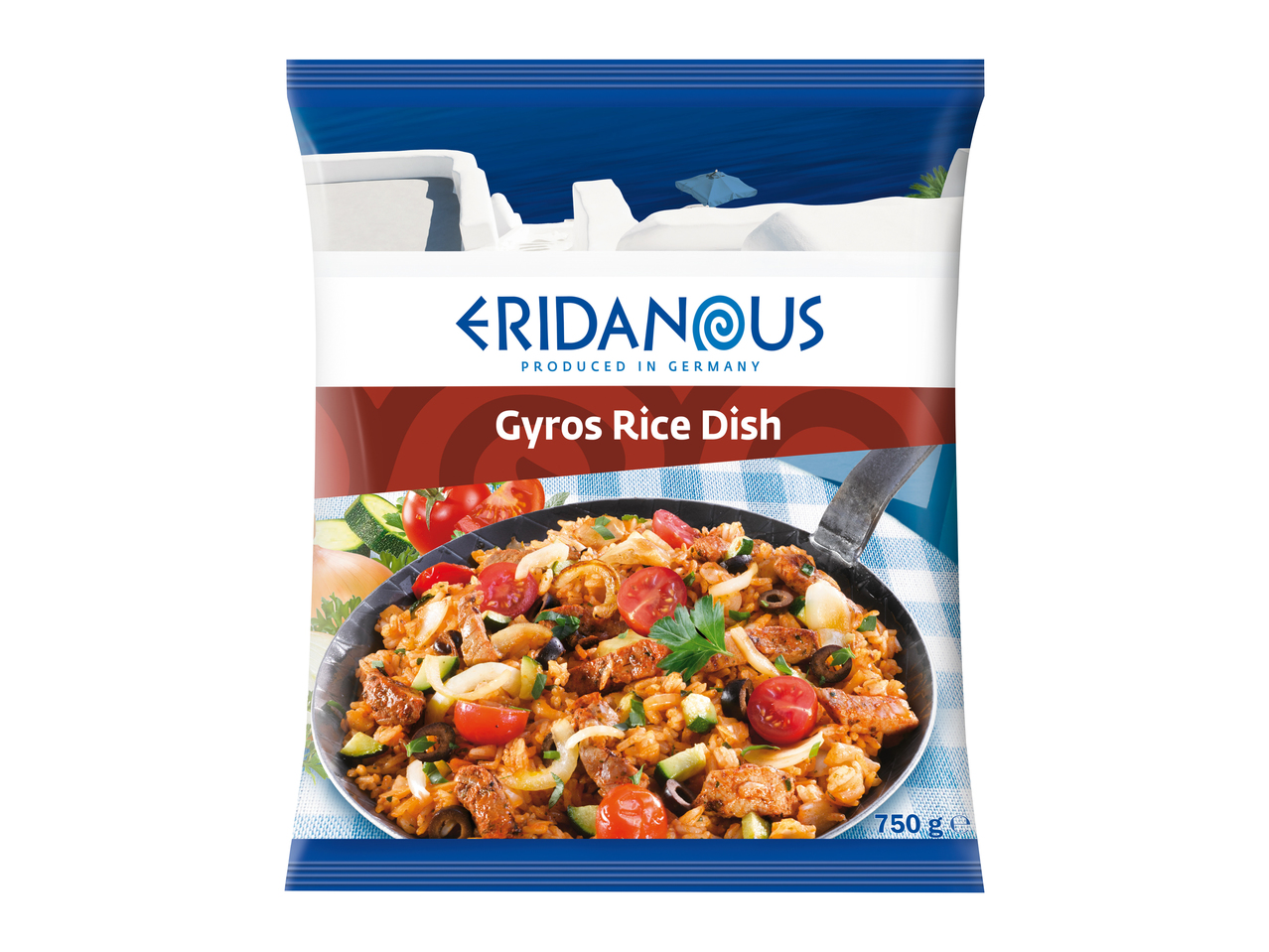 Padella di riso Gyros