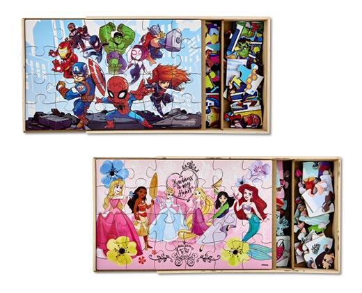 Spin Master 
 7-Piece Wooden Puzzle