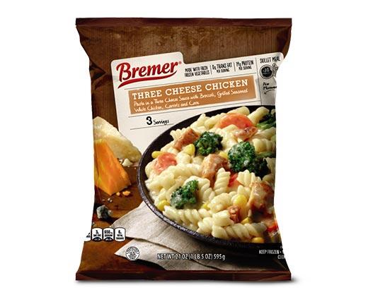Bremer
Three Cheese Chicken or Cheesy Ranch Chicken Skillet