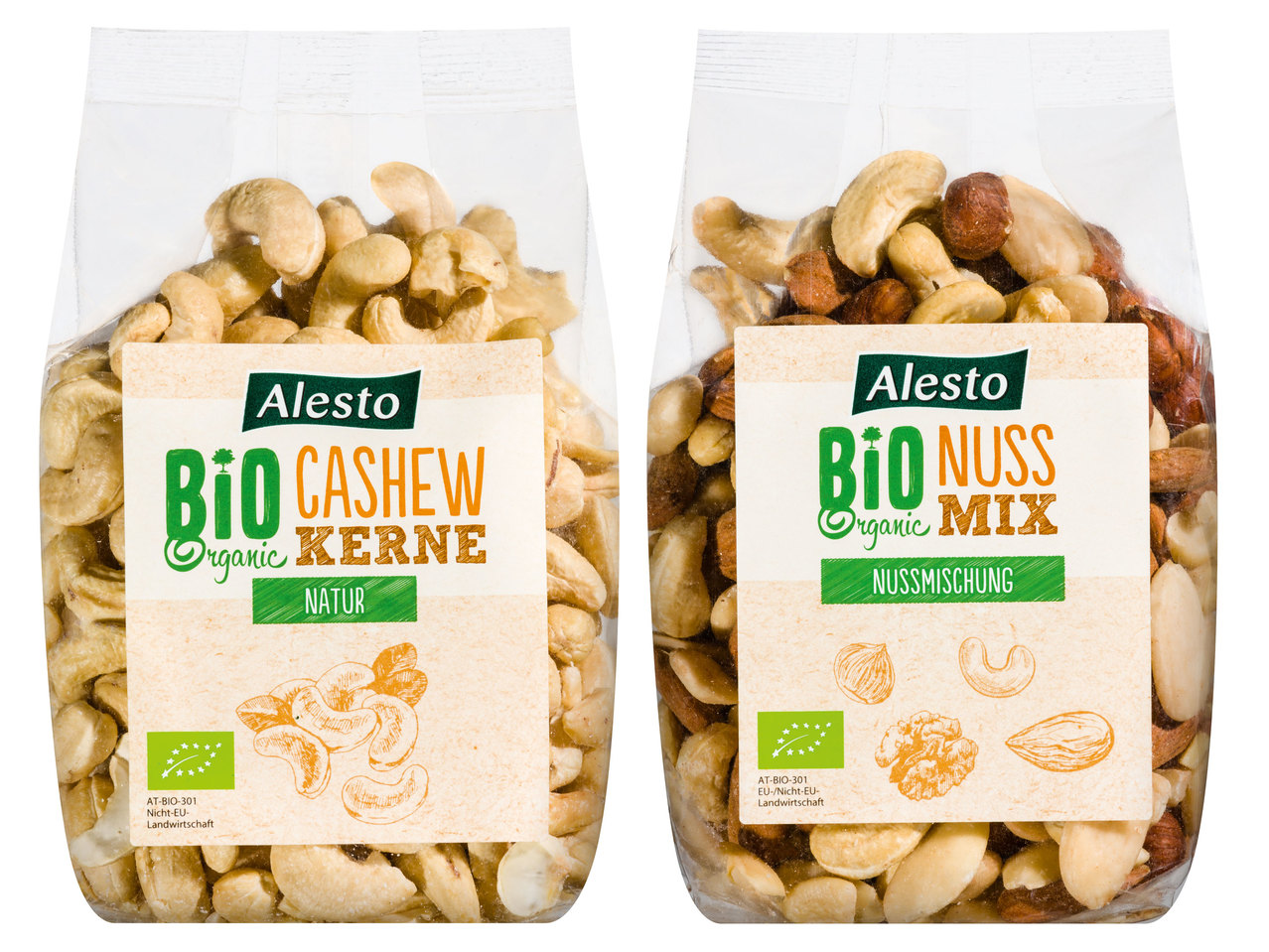 ALESTO Bio-Nüsse