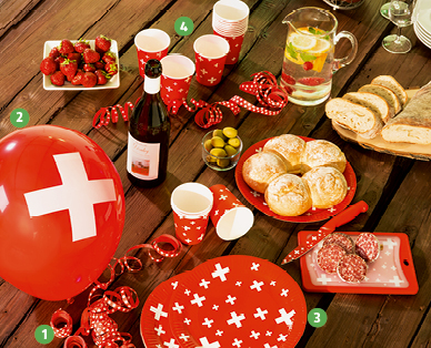 Mitici accessori per il 1º agosto
