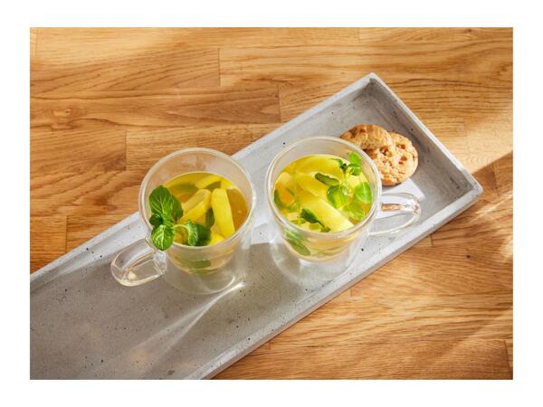 Silvercrest Tea Glasses - 2 Pack