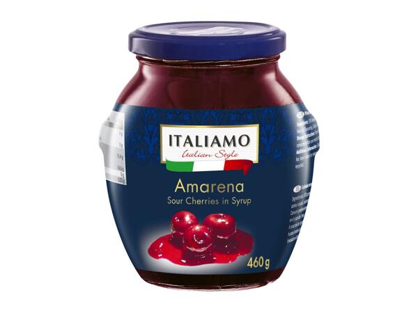 Amarena Sour Cherries in Syrup