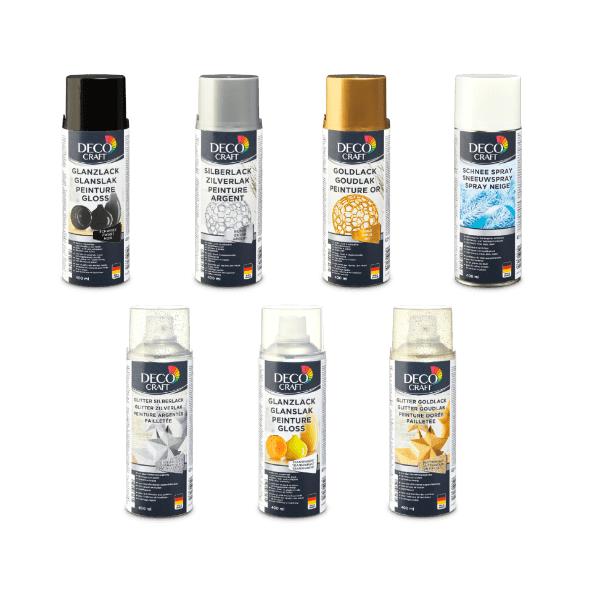 Peinture ou vernis en spray
