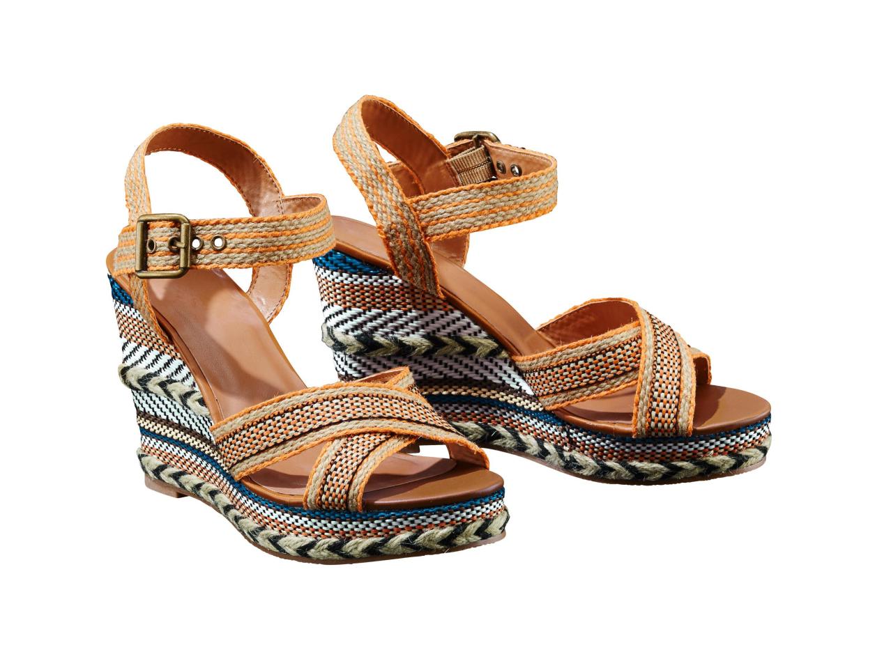 Ladies' Wedge Sandals