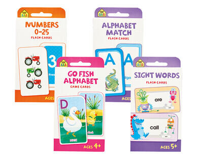 School Zone Learning Mix