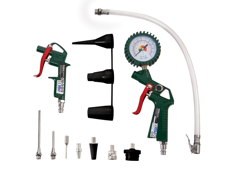 Pneumatic Tools Set