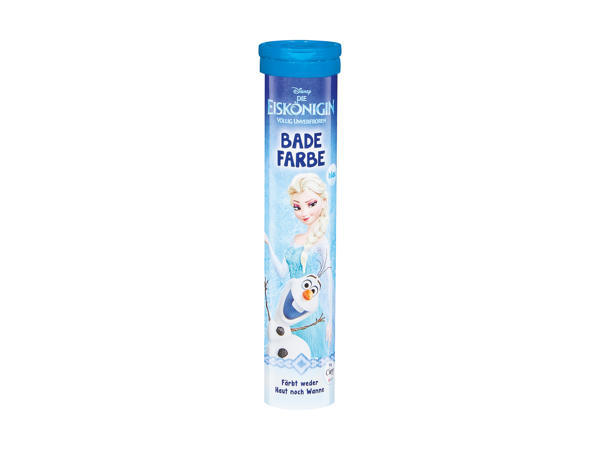 Badewasserfarben Frozen