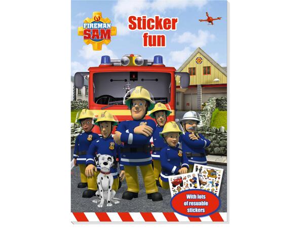 Sticker Album Assortment