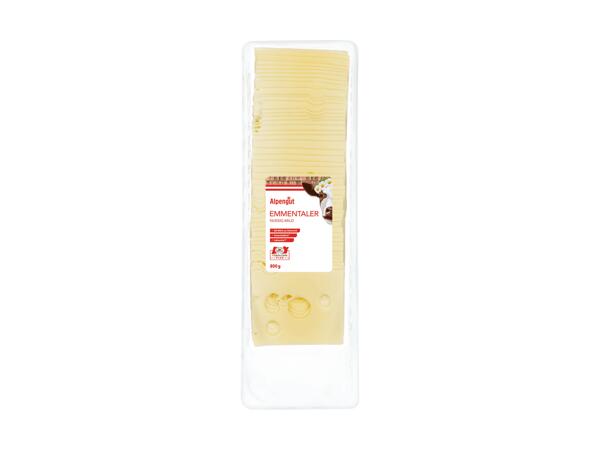 Emmentaler in Scheiben