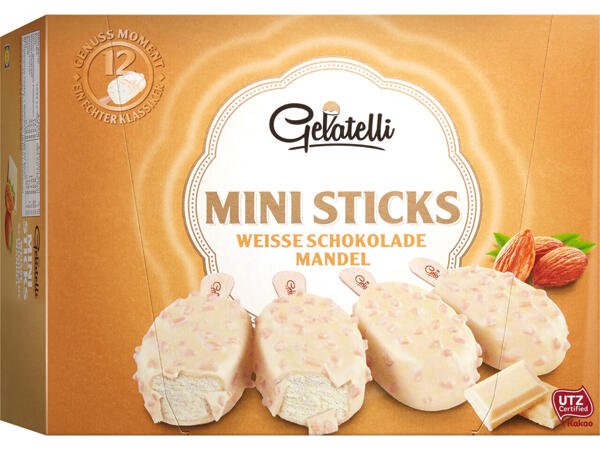 Mini mix glace