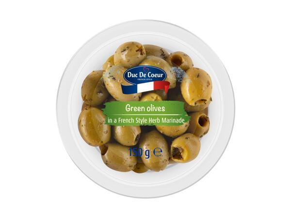 Green Olives