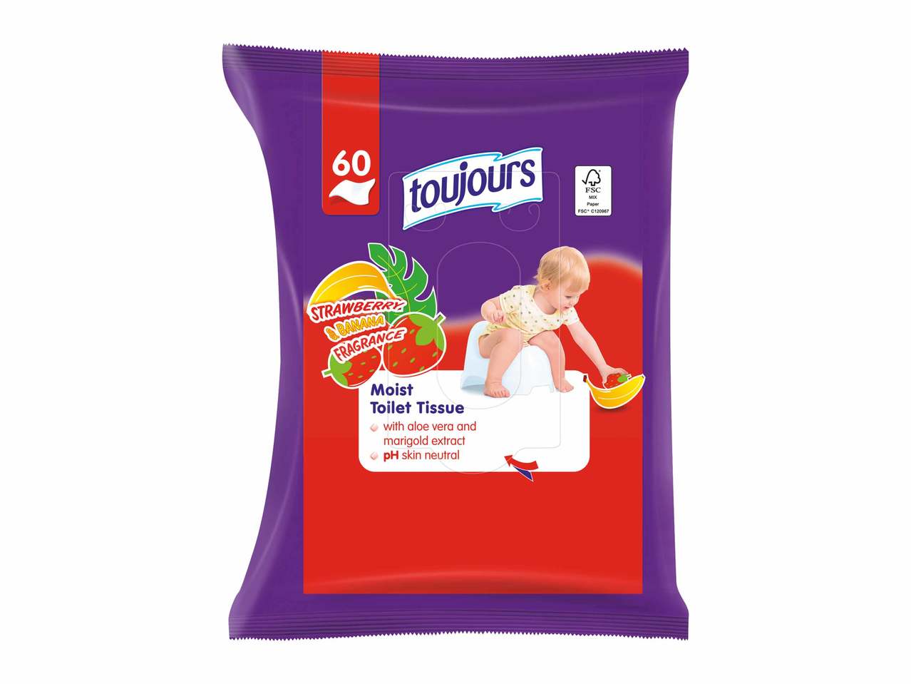 Papier hygiénique humide